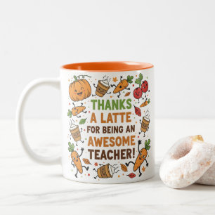 Funny Thanksgiving Teacher Appreciation Mug