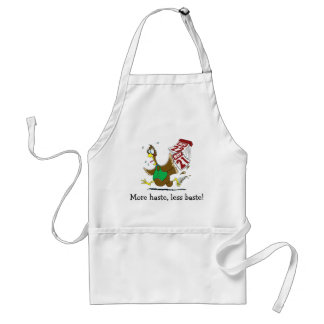 Funny Thanksgiving Turkey Baste joke Standard Apron