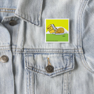 Funny Thanksgiving Turkey Cartoon Holidays Button