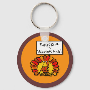Funny Thanksgiving Turkey T-shirts and Apparel Key Ring