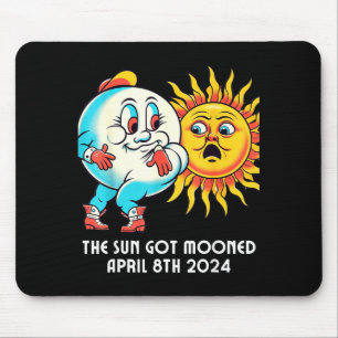 Funny The America Solar Eclipse 4 08 Mouse Mat