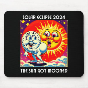 Funny The America Solar Eclipse 4 08 Mouse Mat