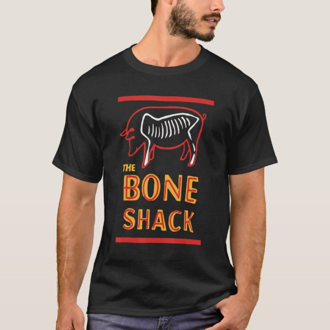 Funny The Bone Shack Perfect Nerd Geek Graphic T-Shirt (Front)