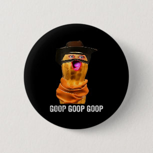 Funny The Burnt Peanut Goop Bungulator 6 Cm Round Badge