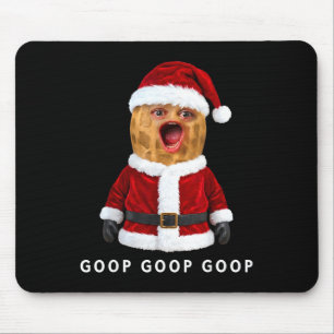 Funny The Burnt Peanut Goop Bungulator Christmas Mouse Mat