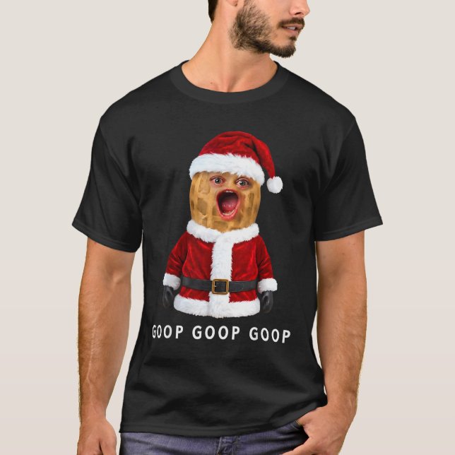 Funny The Burnt Peanut Goop Bungulator Christmas  T-Shirt (Front)