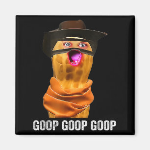 Funny The Burnt Peanut Goop Bungulator Magnet
