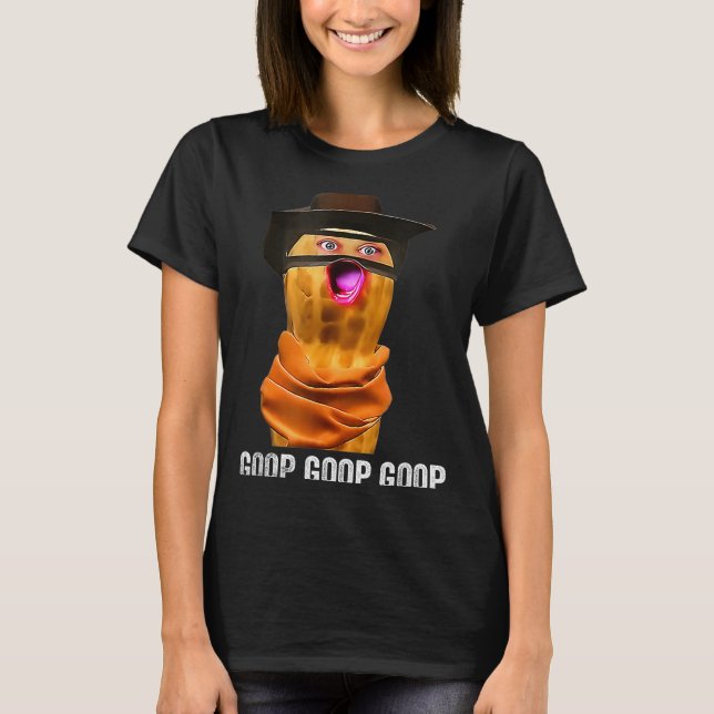 Funny The Burnt Peanut Goop Bungulator  T-Shirt (Front)