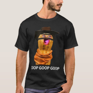 Funny The Burnt Peanut Goop Bungulator Tee 