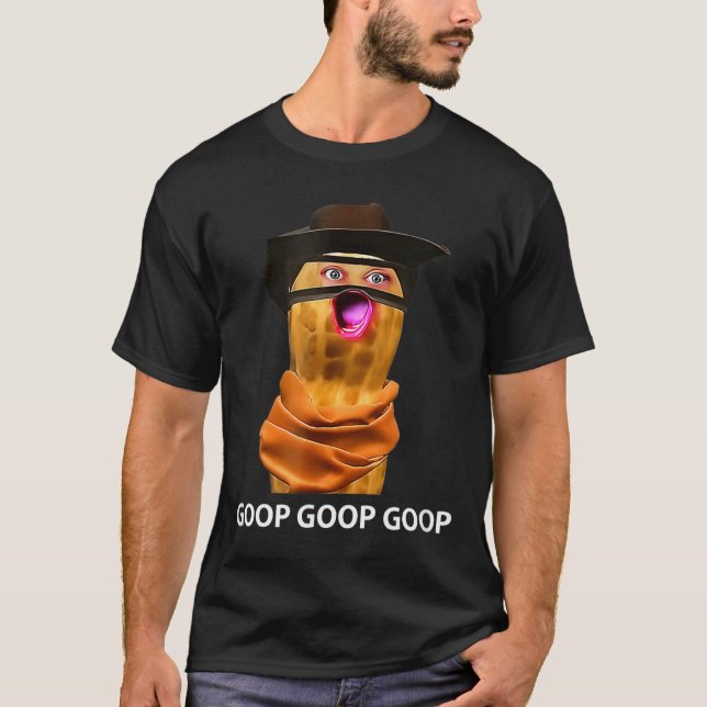 Funny The Burnt Peanut Goop Bungulator Tee  (Front)