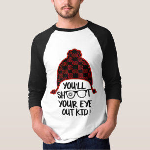 Funny The Christmas Movie Festive Holiday Xmas T-Shirt