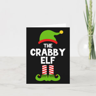 Funny The Crab  Card
