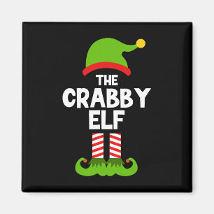 Funny The Crab  Magnet