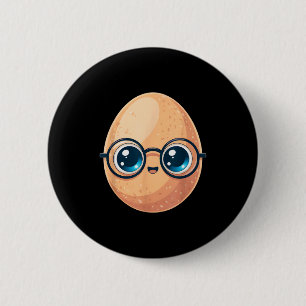 Funny The Good Egg Teacher Halloween Costume Food  6 Cm Round Badge