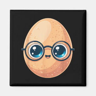 Funny The Good Egg Teacher Halloween Costume Food Magnet