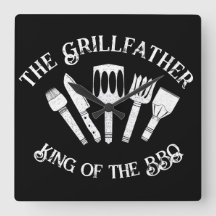 Funny "The Grillfather: Funny BBQ Gift