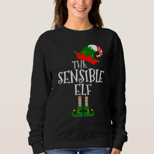 Funny The Sensible Elf Matching Family Group Chris Sweatshirt