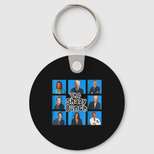 Funny The Shady Bunch 2024 Key Ring