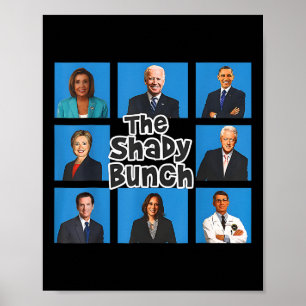 Funny The Shady Bunch 2024  Poster