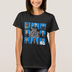 Funny The Shady Bunch 2024  T-Shirt