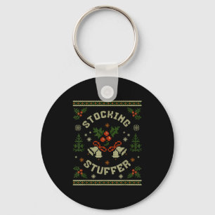 Funny The Stocking Stocking Stuffer Matching Coupl Key Ring