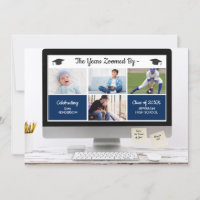 Funny The Years Zoomed By Graduation Photos Party