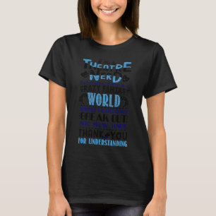 Funny Theatre Nerd Definition T-shirt