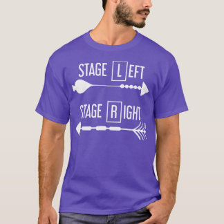 Funny Theatre Nerd Gift Actor Theatre  T-Shirt