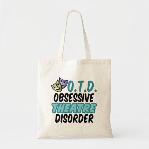 Image of Funny Theatre Tote Bag