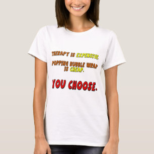 Funny Therapy T-shirts Gifts
