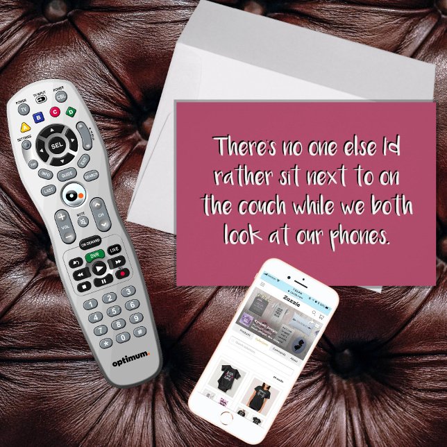 Funny There's no one I'd rather Holiday Card (Creator Uploaded)