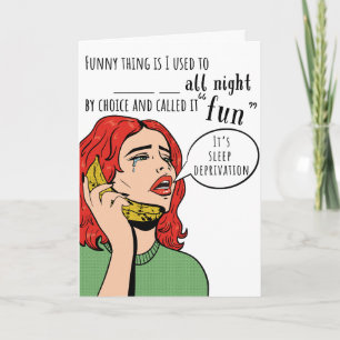 Funny Thing is... - Funny Mother’s Day Card 