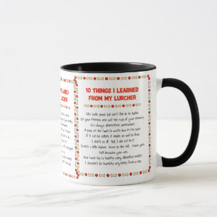 Funny Things I Learned From My Lurcher Mug