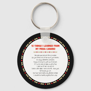 Funny Things I Learned From My Presa Canario Key Ring