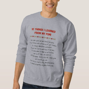 Funny Things I Learned From My Pumi Sweatshirt