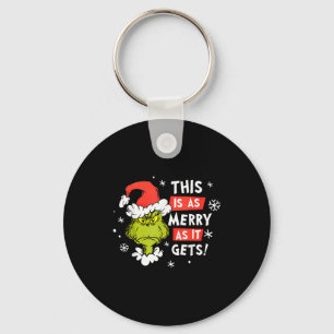 Funny This Is As Merry As It Gets Christmas, Sarca Key Ring