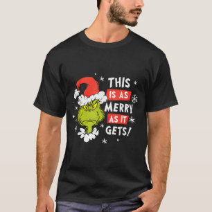 Funny This Is As Merry As It Gets Christmas, Sarca T-Shirt