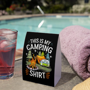 Funny This Is My Camping For Camper