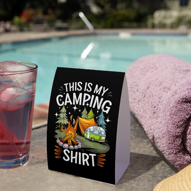 Funny This Is My Camping For Camper (Insitu(On Table))