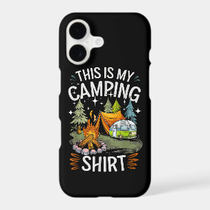 Funny This Is My Camping For Camper
