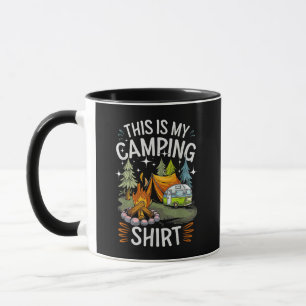 Funny This Is My Camping For Camper Mug