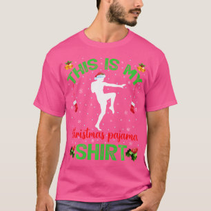 Funny This Is My Christmas Muay Thai Christmas T-Shirt