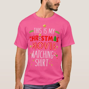 Funny this is my christmas pajama or watching pj T-Shirt