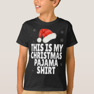 Funny This Is My Christmas T-Shirt