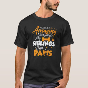 Funny This is what an amazing aunt looks like Retr T-Shirt