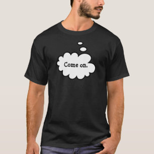 Funny Thought Bubbles T-Shirt