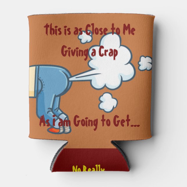 Funny Thoughts Can Cooler (Front)