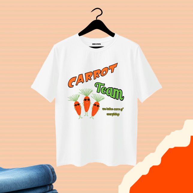 Funny three carrots T-Shirt (Creator Uploaded)
