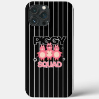 Funny three piggy