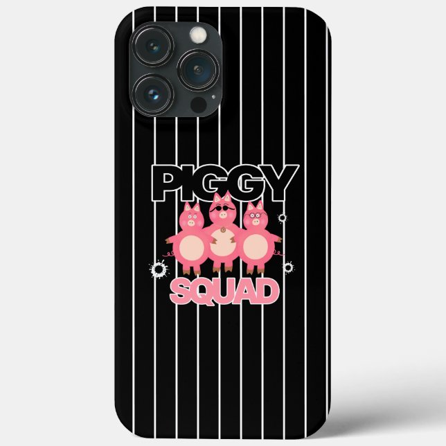 Funny three piggy  Case-Mate iPhone case (Back)